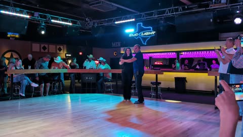 Progressive Double Two Step @ Electric Cowboy with Wes Neese 20250411 203015290