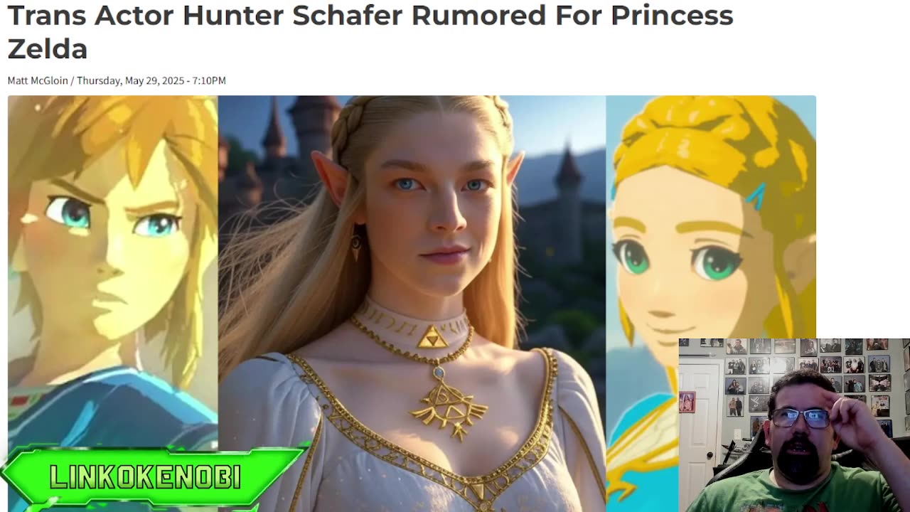 Trans Actor Rumored To Play Zelda