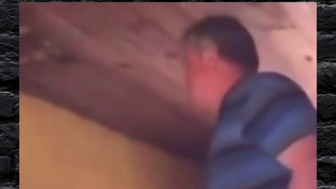 Went home, hugged his kids and poured himself a cold drink
