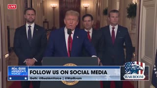 🚨🚨PRESIDENT TRUMP ADDRESSES THE NATION REGARDING HIS DECISION TO BOMB IRAN'S NUCLEAR FACILITIES 🇺🇸