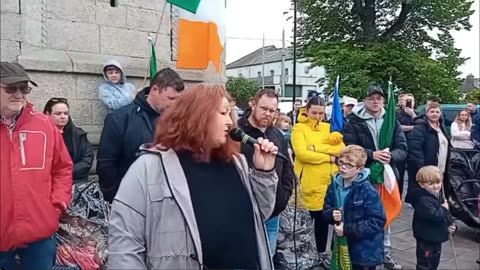 Blessington says NO! Local people protest the destruction of Co. Wicklow. A concerned Irish citizen speaks out! 24-05-25