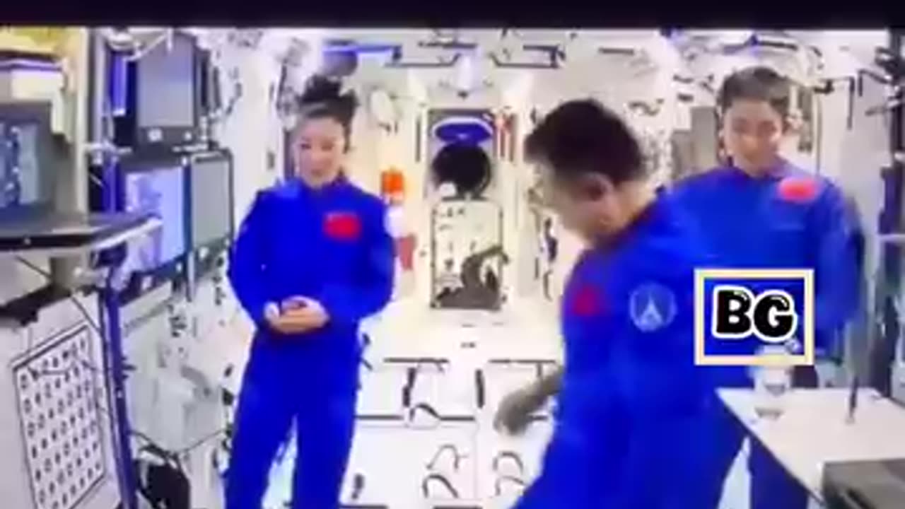 When Astronauts get caught!