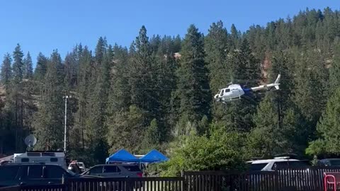 BREAKING: The Department of Homeland Security (DHS) deployed air assets as part of a multiagency