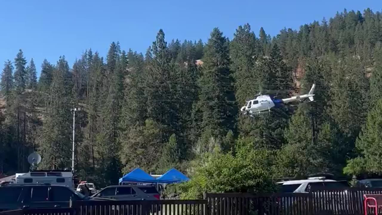 BREAKING: The Department of Homeland Security (DHS) deployed air assets as part of a multiagency