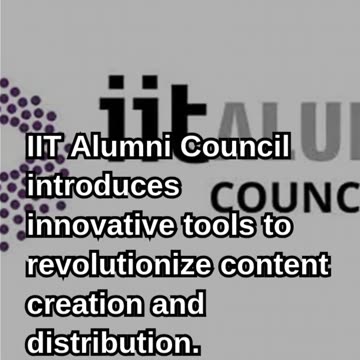 IIT Alumni Council Launches Generative AI Platform for Books and OTT S