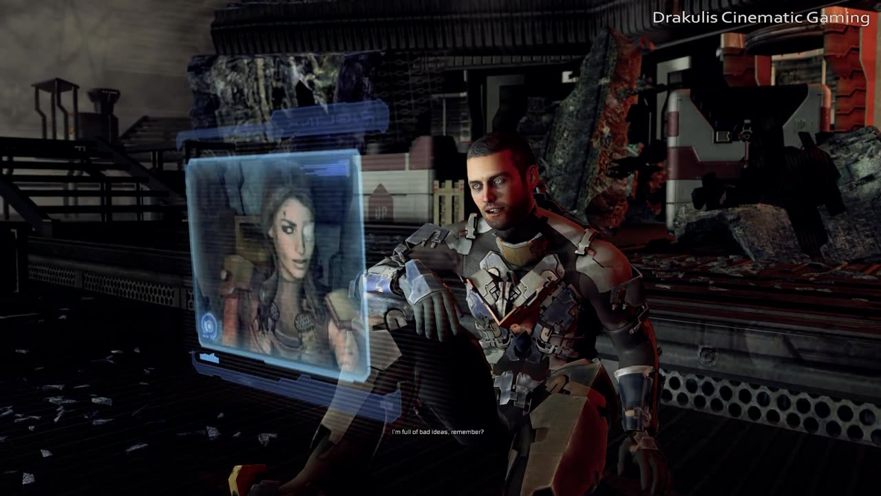 Dead Space 2 -THE EVIL WITHIN (Chapter 15 ENDING)