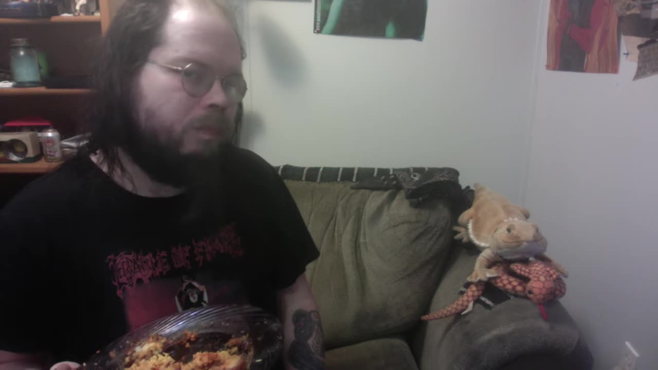 KingCobraJFS Mar 30, 2025 "trying the food hack"