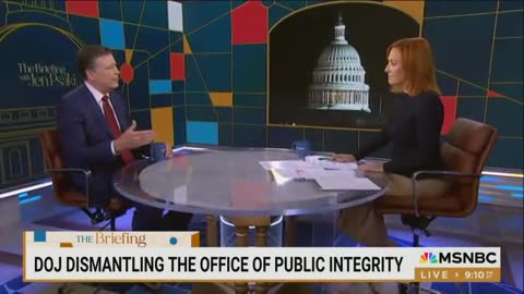 James Comey Warns Republicans About Weaponizing the DOJ
