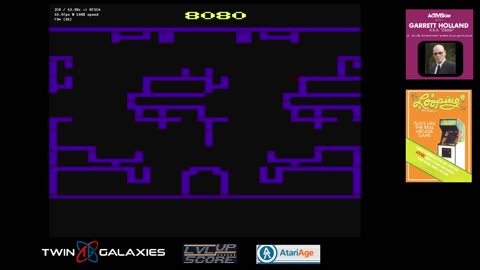 Atari 2600 EMU - Looping - Game 1 X/X - 10,920