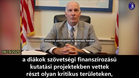 【HU】John Moolenaar új jelentést tett közzé, amely leleplezi Biden kudarcba fulladt...