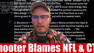 NYC Mass Shooter Blames NFL & CTE | CNN Race Flub, Freemason Rituals & Gun Control Spin?