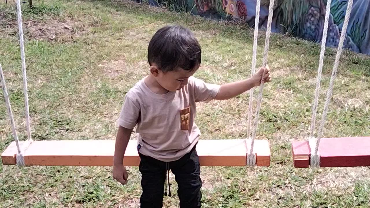 Walking on a Horse Farm