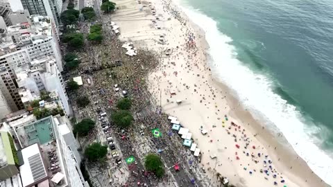 Thousands rally to support Brazil's ex-president Bolsonaro