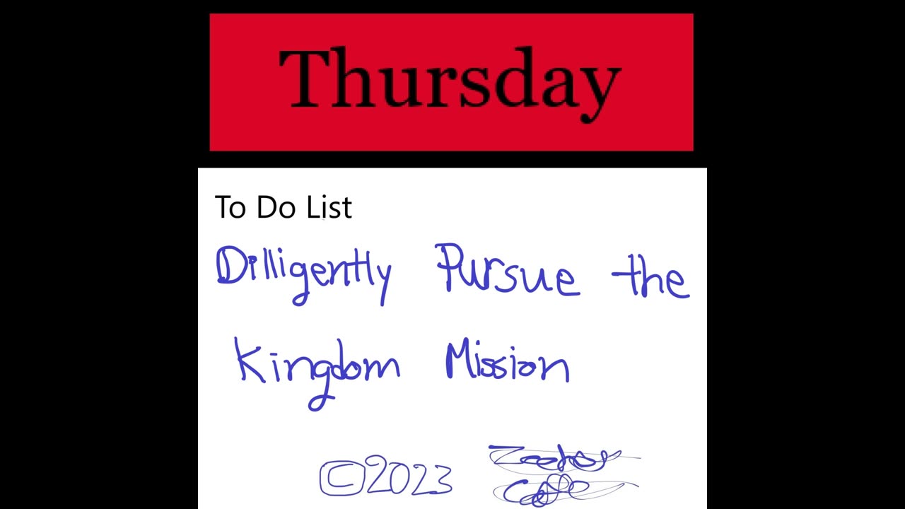 May 11th, 2023 - Living on Mission