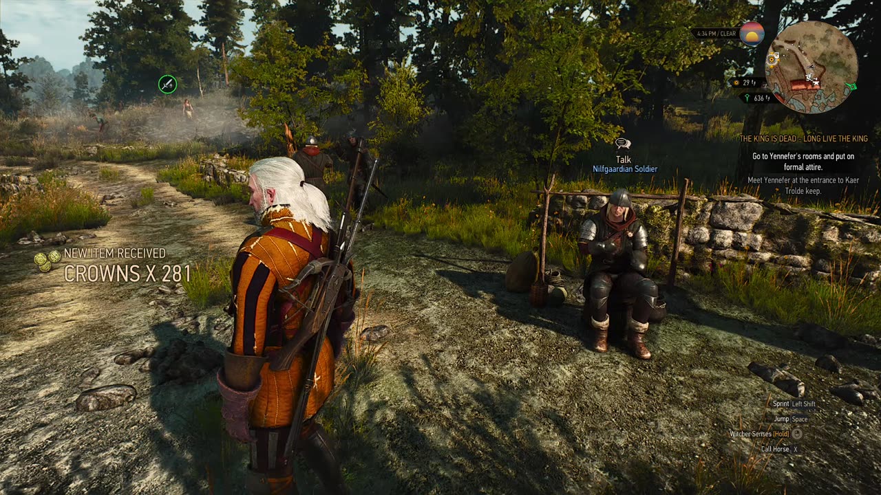 The Witcher 3, Just for Fun, pt.23