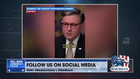 MIKE JOHNSON · Epstein is Not a Hoax, It’s Time to Get All the Information Out