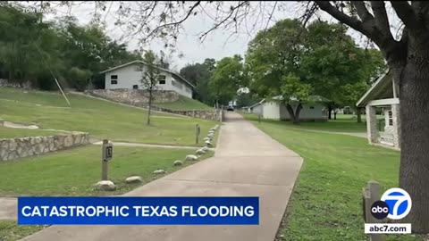 10-year-old boy escapes from deadly flood water at Central Texas summer camp