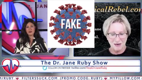 Dr. Lee Merritt & Dr. Jane Ruby: THE SPIKE PROTEIN IS A LIE.