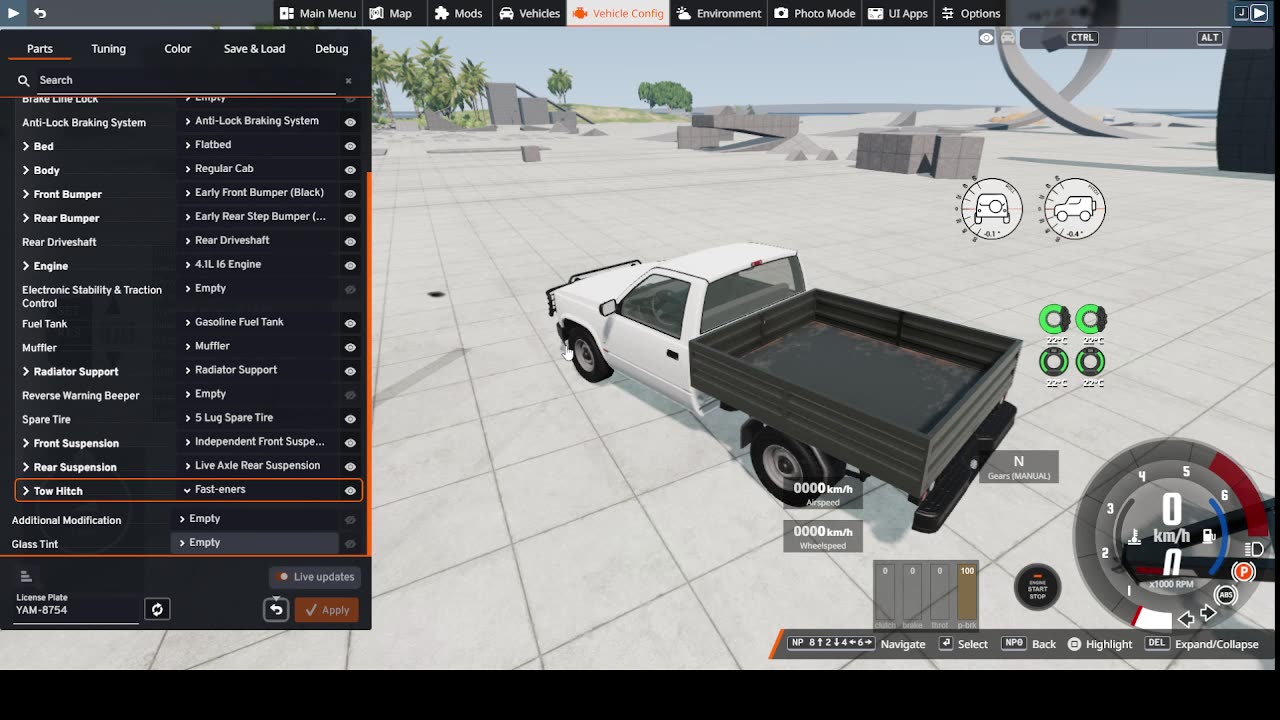 What's the bus top speed?