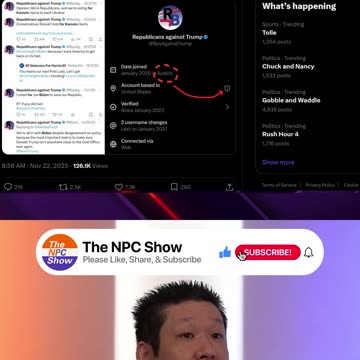 Twitter Location Exposes Reps Against Trump From This Continent 😤😡😠