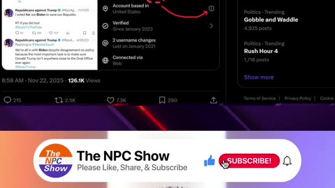 Twitter Location Exposes Reps Against Trump From This Continent 😤😡😠