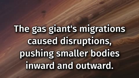 How Jupiter's Wild Youth Reshaped Our Entire Solar System