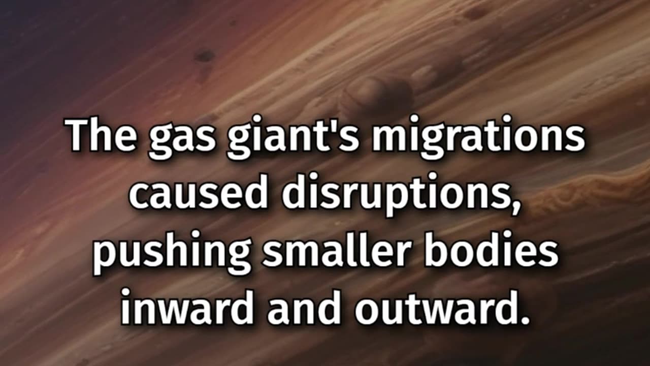 How Jupiter's Wild Youth Reshaped Our Entire Solar System