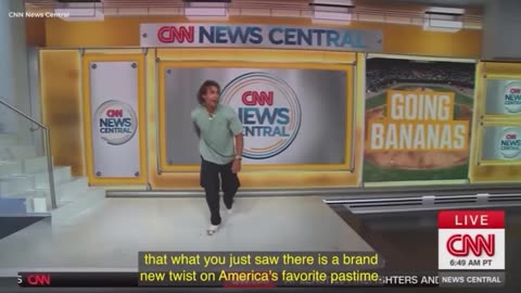 😂🤸 CNN Guest's Back Flip Attempt Goes Hilariously Wrong! | FunFM