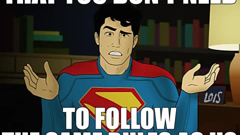 Lois Interviews Superman