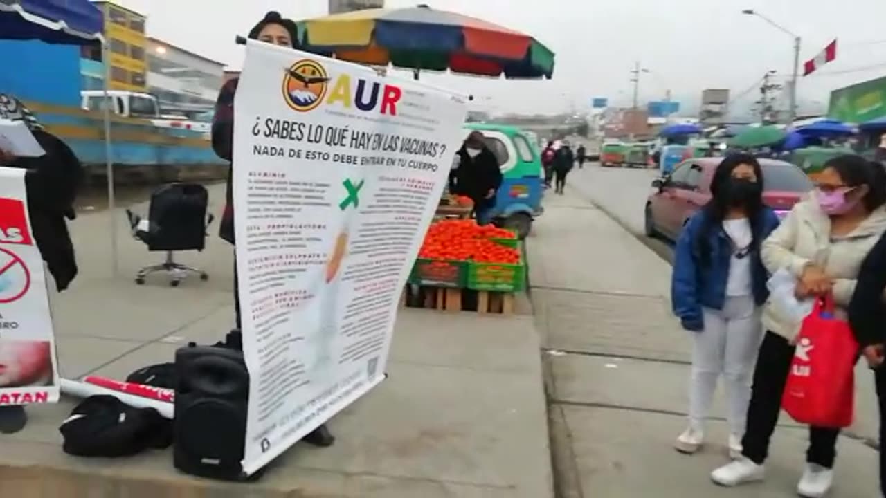 El pueblo lucha contra la imposición de "vacunas" COVID 19