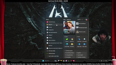 Snowed in, no homework until tomorrow.