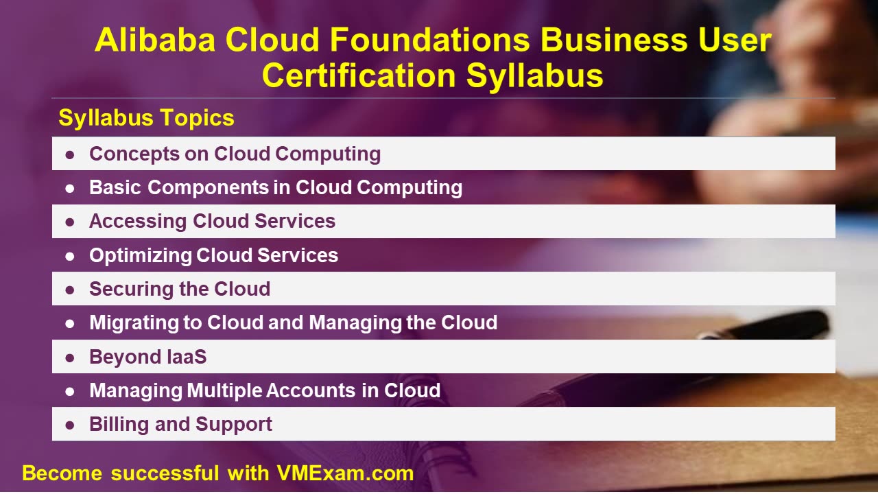 Top 7 Tips to Crack the Alibaba ACA Business User Exam