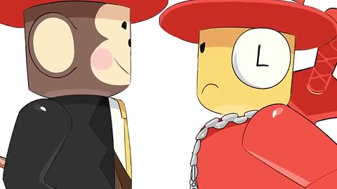 jandel vs sammy #roblox #robloxanimation #fyp