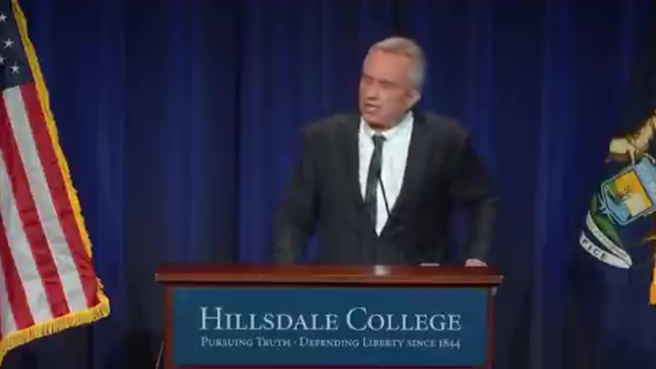 All Vaccines Are Massmurder Says RFK Jr