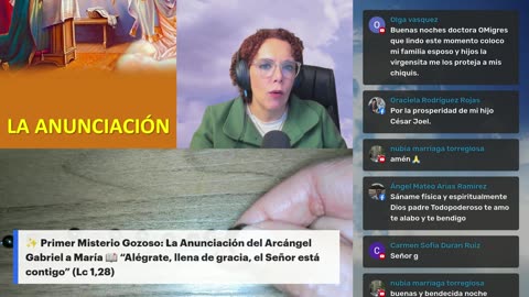 ROSARIO MILAGROSO DE SANACIÓN DESDE LA ENCARNACIÓN DE CRISTO