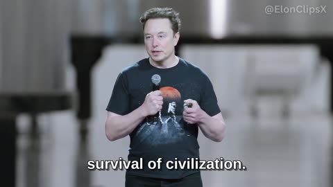 Elon Musk: Two Self-Sustaining Planets Key to Survival