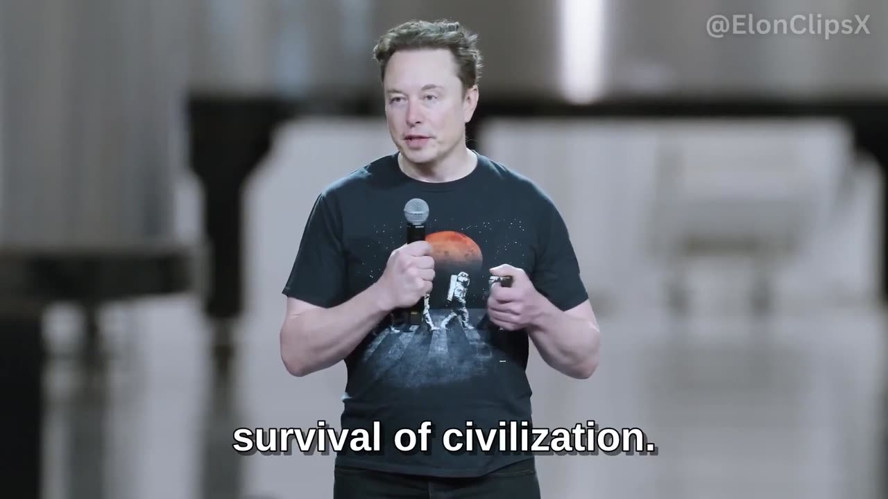 Elon Musk: Two Self-Sustaining Planets Key to Survival