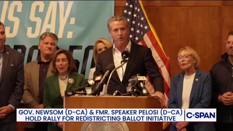 Gavin Newsom SCREAMS About Prop 50 Redistricting