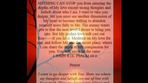 Go Deeper In My Love