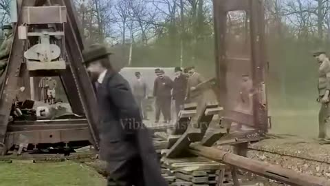 The Boirault No.1 was a massive French 1917 WWI war machine built to crush barbed wire