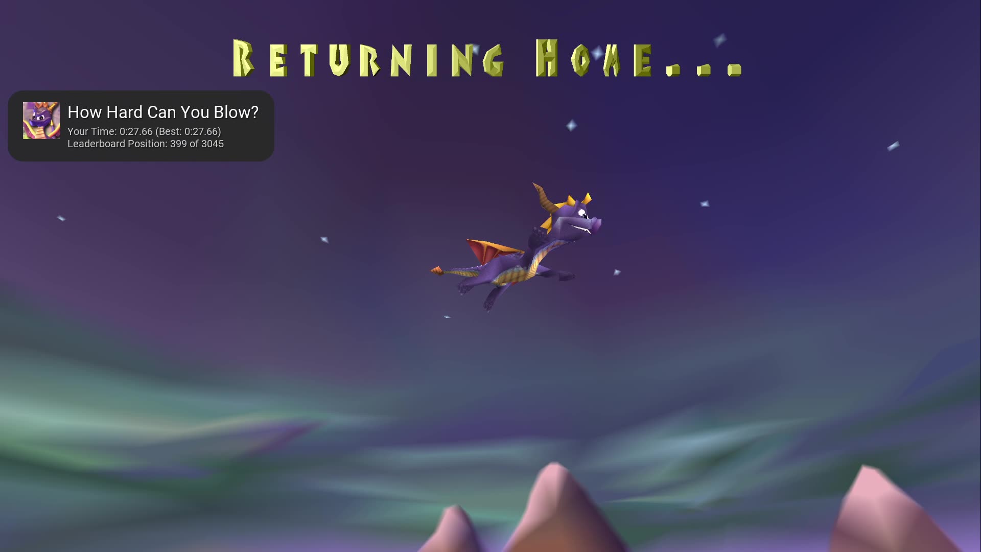 Spyro the Dragon - Hunting Remaining RA - I Blow Harder [NC]