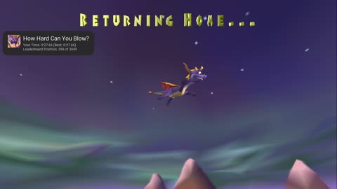 Spyro the Dragon - Hunting Remaining RA - I Blow Harder [NC] 