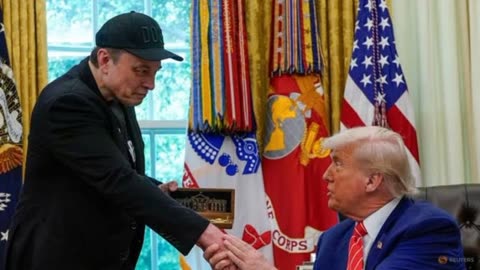 Musk calls Trump's tax bill a 'disgusting abomination'