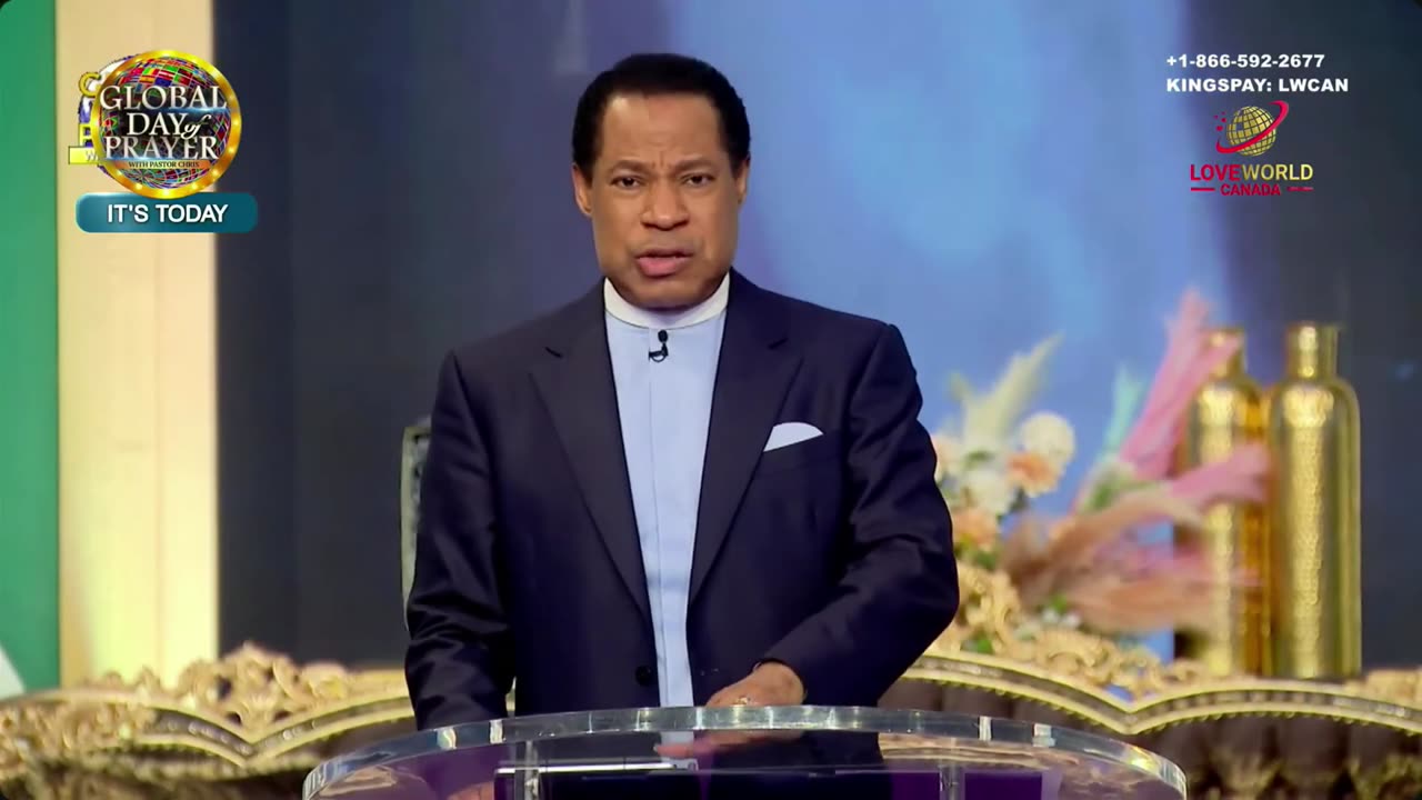 GLOBAL PRAYER AND FASTING WITH PASTOR CHRIS - JUNE 27, 2025 [DAY 1]