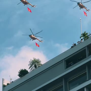 We are living in memorable April days (Part 1)