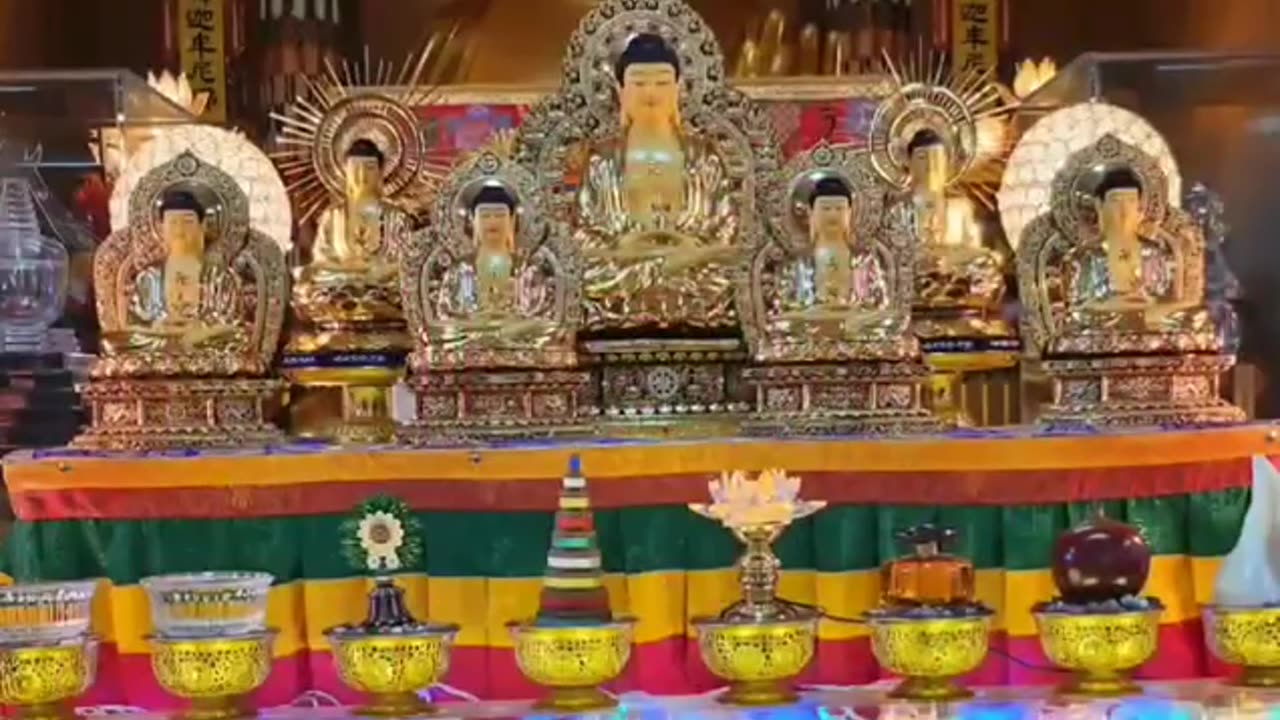 2022年10月29日 舊金山華藏寺南無藥師琉璃光如來佛誕法會