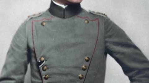 Manfred von Richthofen "The Red Baron" brought to life using AI