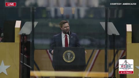 WATCH: VP JD Vance Speaks at Grand Military Parade for the 250 U.S. Army Anniversary - 6/14/25