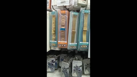 tranding smart watch straps and gloosy camera lens # Beauty of the world