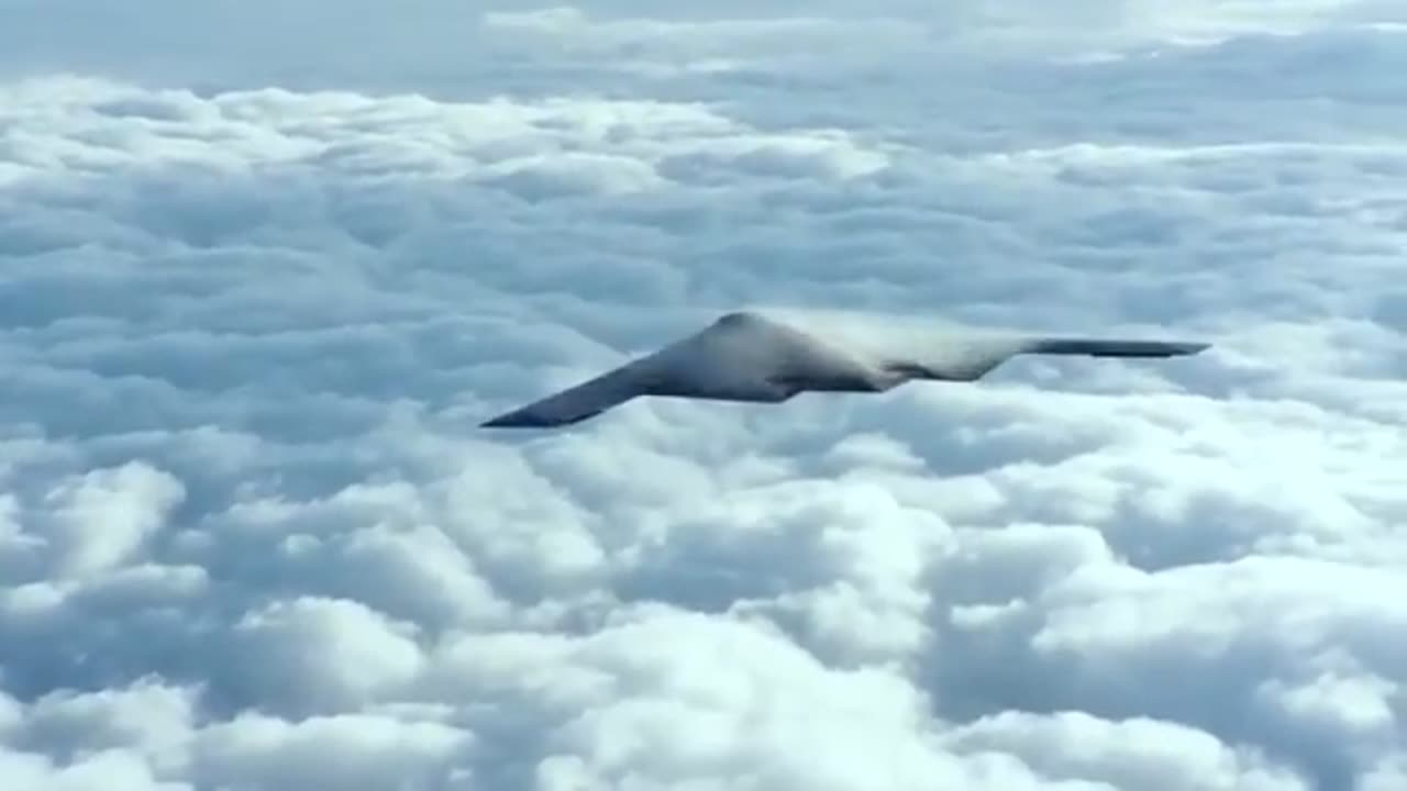 The Stealth B-2 Spirit Bomber